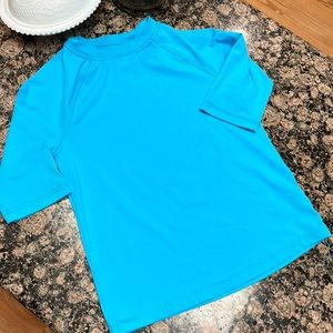 GUC boys swim shirt rash guard, size M (8)